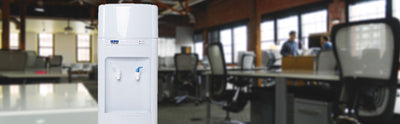 Stay productive at work with an efficient water cooler