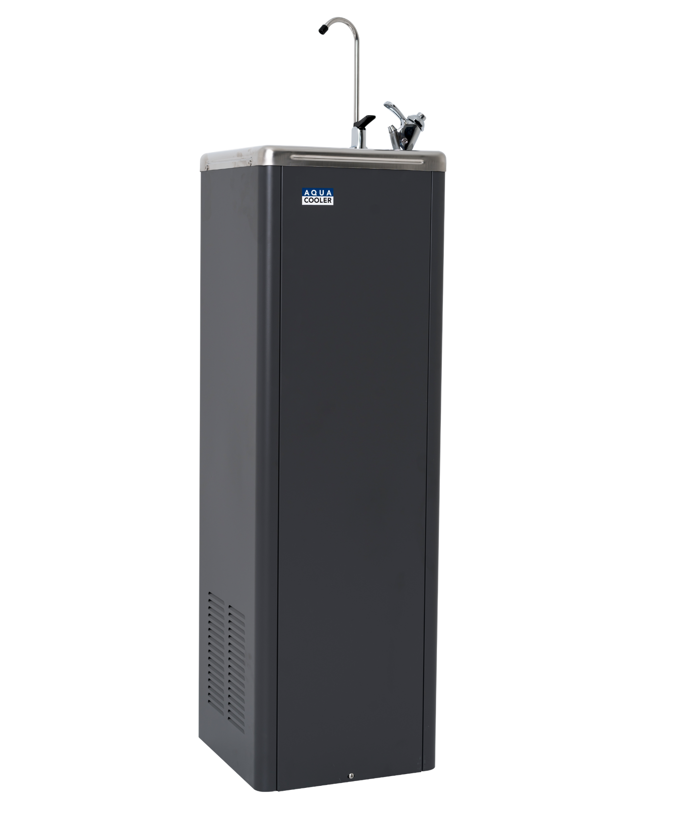 M Series – 26L/h Chilled Drinking Fountain Dark Grey Powdercoat